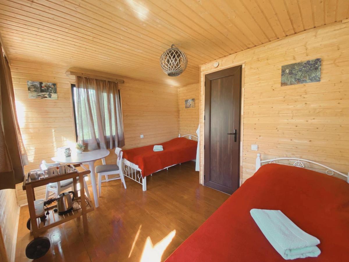 Ushguli Cabins Exterior foto