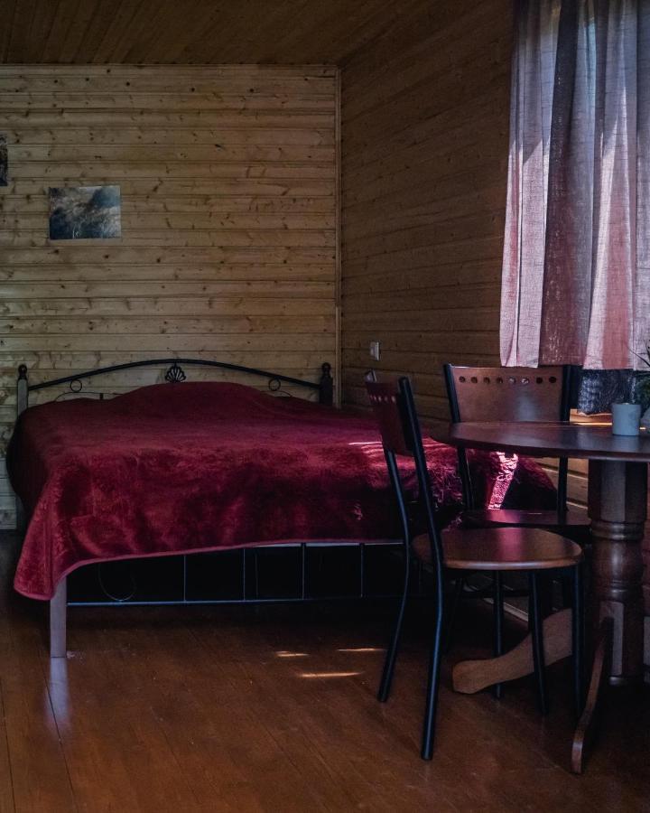 Ushguli Cabins Exterior foto