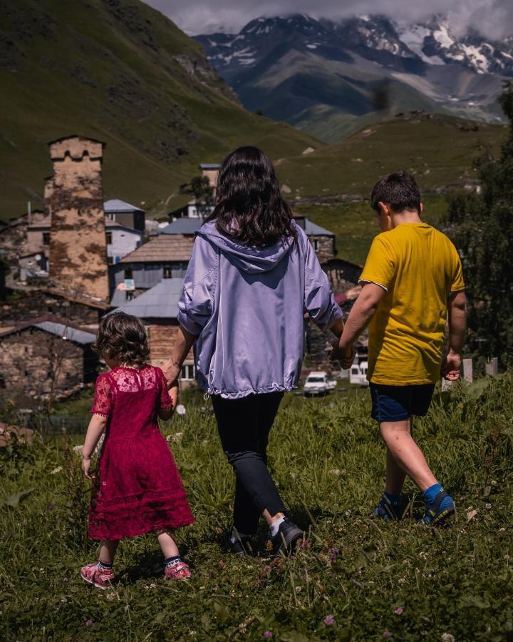 Ushguli Cabins Exterior foto
