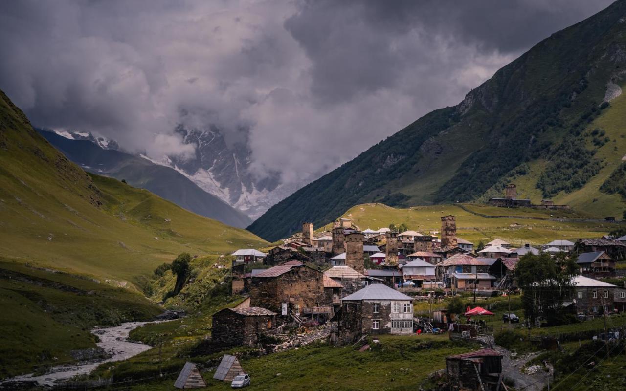 Ushguli Cabins Exterior foto