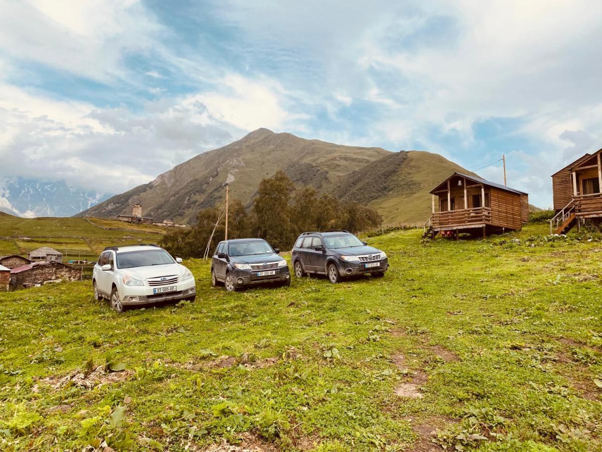 Ushguli Cabins Exterior foto