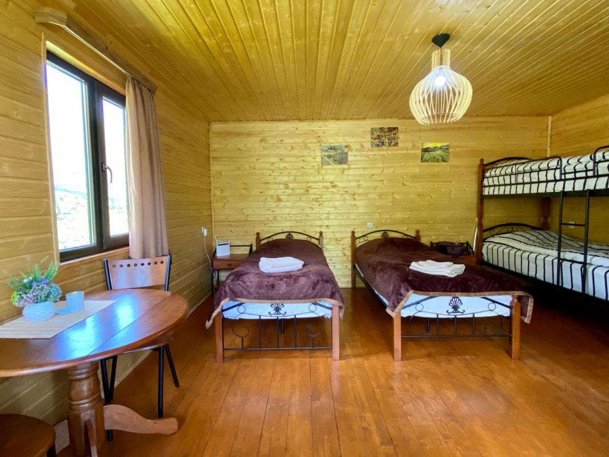 Ushguli Cabins Exterior foto