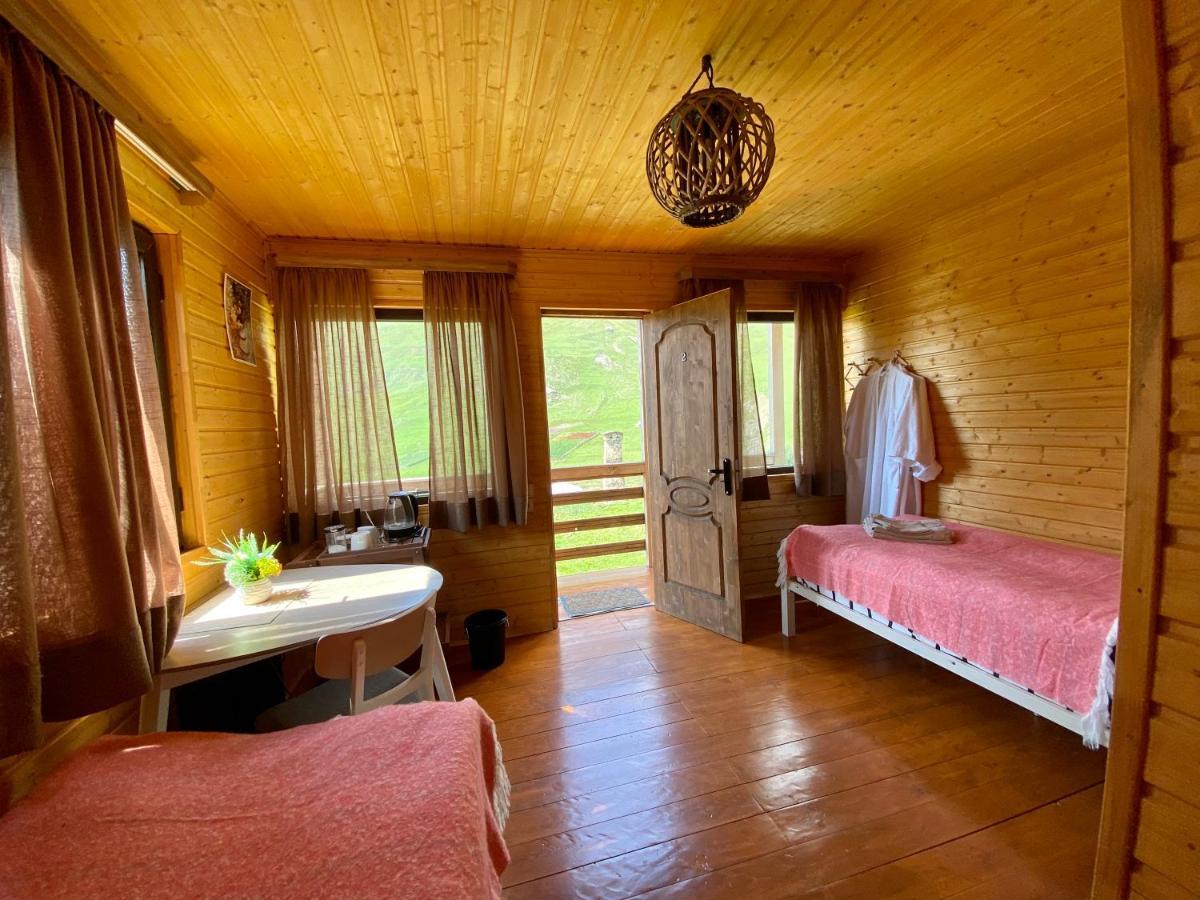 Ushguli Cabins Exterior foto