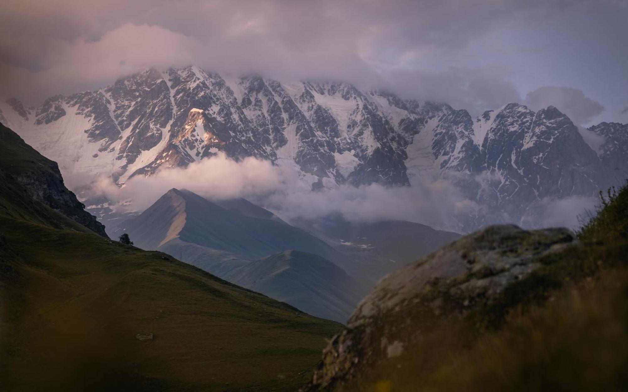 Ushguli Cabins Exterior foto