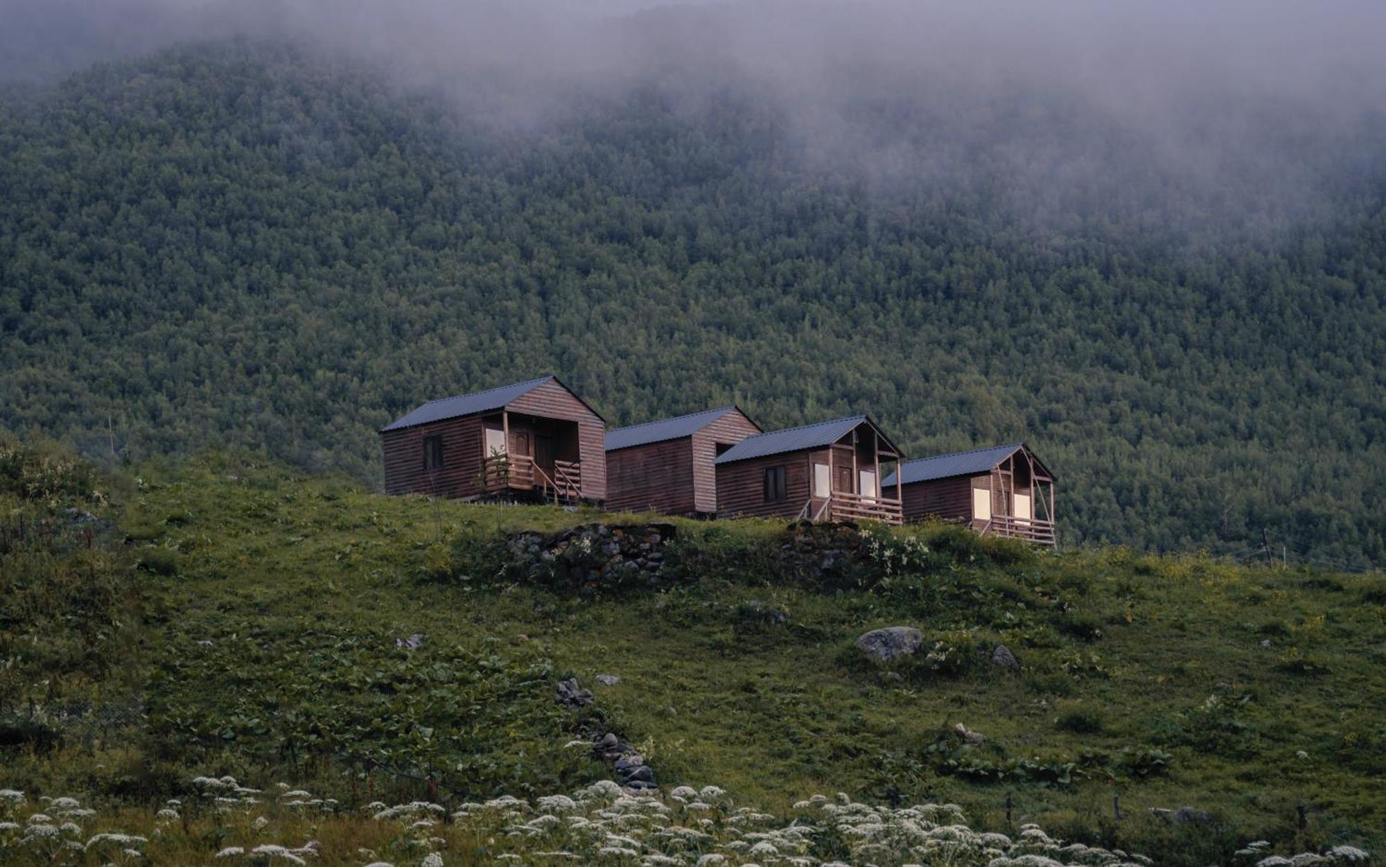 Ushguli Cabins Exterior foto
